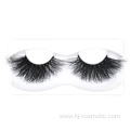 Private Label Band 25mm False Eyelashes 5d Real Mink Lashes